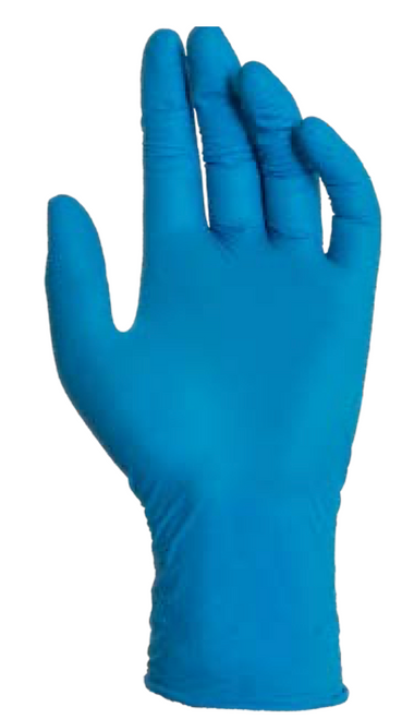 Advance Nitrile Exam Glove, Chemo Drug Tested, Powder-Free, Blue