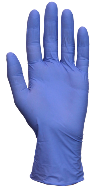 Advance Nitrile Medical Exam Glove, Chemo Drug Tested, Powder-Free, Blue