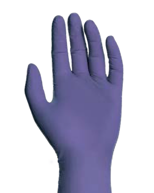 Sustain Biodegradable Nitrile Exam Glove, Powder-Free, Purple