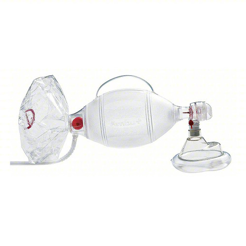 AMBU SPUR II Bag Resuscitator Mask, medical supplies, resuscitator mask, resuscitation, Bag resuscitators