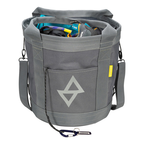 Pickle Bucket Tote Bag, Gray