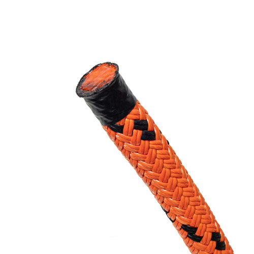 Kraken is a monster of a rigging line, ready to take on your biggest, toughest rigging jobs. At the heart of the 24-strand Kraken is a polyester core, giving it it's high strength and robust feel. The jacket is a tight braided polyester that gives Kraken amazing durability, without making it feel brittle. In fact, Kraken is quite flexible, and resists kinking, twisting and hockling. Kraken's construction makes it easy to splice, and it functions very well in standard rigging setups as well as knotless rigging setups.