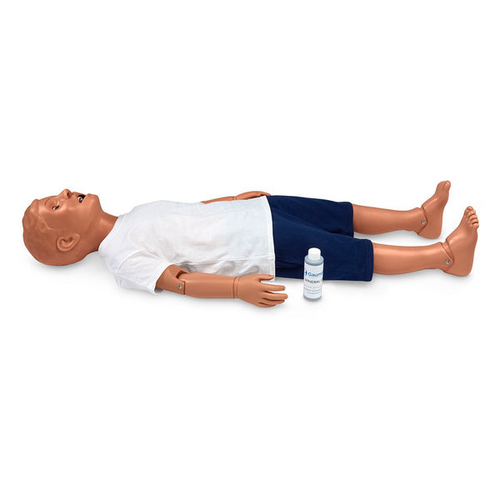 Nasco Healthcare Gaumard® Mike® and Michelle® Pediatric Care Simulator - 5-Year-Old - 44 in. L - Medium