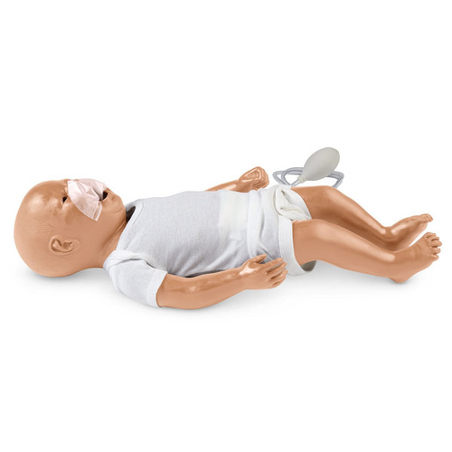 Nasco Healthcare Gaumard® Susie® and Simon® Newborn CPR Full-Body with OMNI® Code Blue® Pack - Light SB51898 L Nasco Healthcare Gaumard® Susie® and Simon® Newborn CPR Full-Body with OMNI® Code Blue® Pack - Light SB51898 L