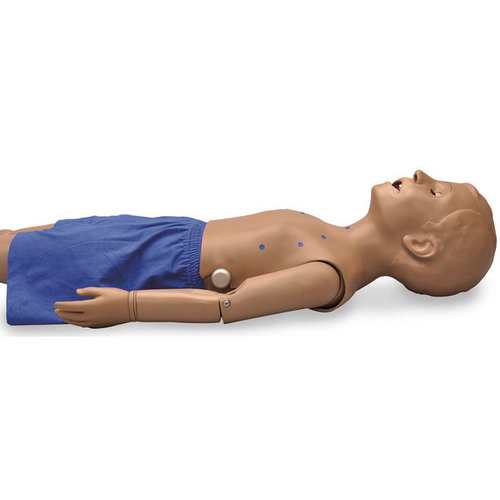 Nasco Healthcare Gaumard® Advanced Heart and Lung Sounds - Pediatric - 5-Year-Old Manikin - Light SB51919 L