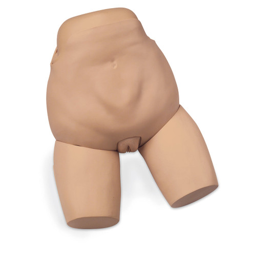Professional-quality manikins at a fraction of the cost! Comprehensive design allows for practice of Heimlich maneuver and abdominal thrusts, as well as CPR and mouth-to-mouth breathing. Realistic anatomical markings (Adam's apple, carotid arteries, navel, rib cage, chest notch) make it easy to learn correct hand placement for checking pulse, performing chest compressions, and more.