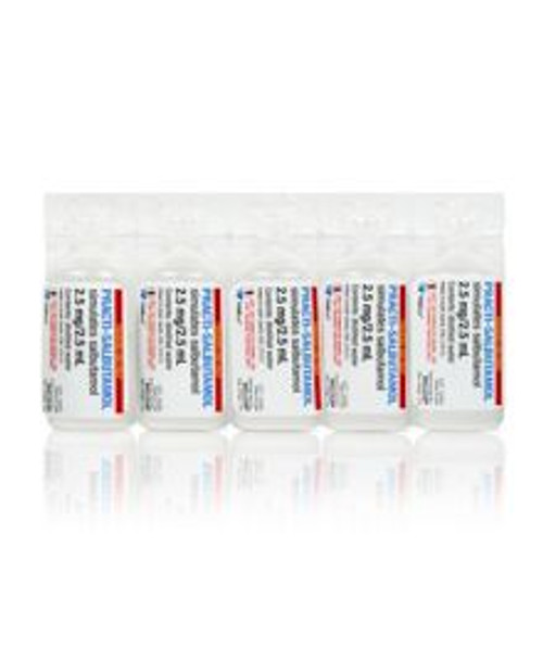 Practi-Salbutamol™ 2.5 mg/2.5 mL Clear Nebule (for training) 144SL