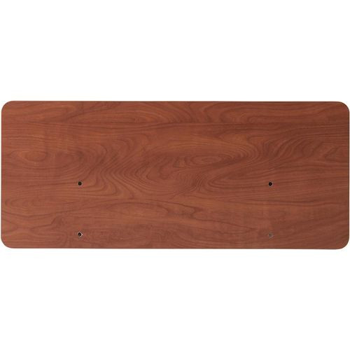 35" Brownlee Woods Bed End Foot Panel with Embedded Staff Control, OSLO, Oak, each. For use on P703 Drive Low Bed.