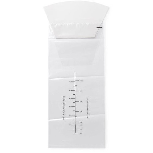 Medline Clean Sack Emesis Sick Bag Clear NON70600