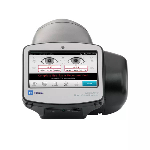 Shop the Welch Allyn Spot Vision Screener – a portable handheld device for fast, accurate detection of common vision problems in patients as young as 6 months.