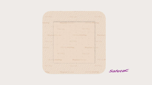 Mepilex Border Flex Lite – Thin Flexible Foam Dressing
