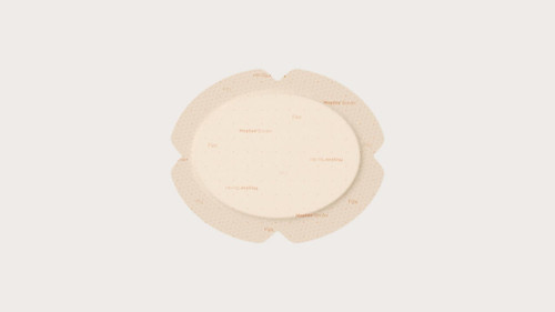Mepilex Border Flex Oval – All-in-One Flexible Foam Dressing