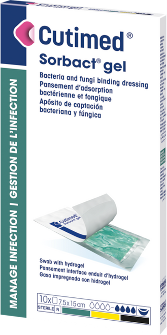 Cutimed Sorbact Gel Binding Wound Dressing