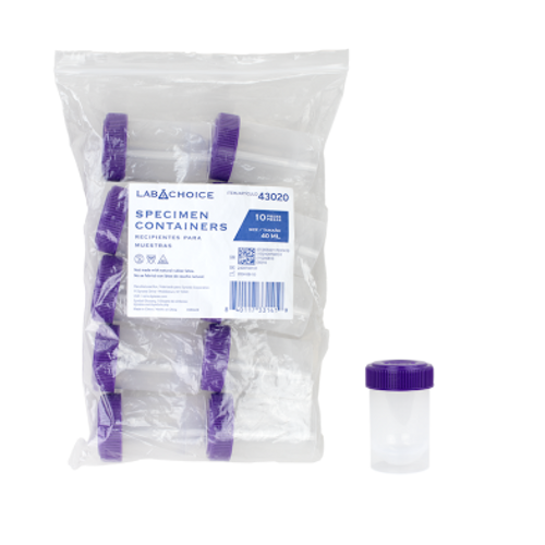 Dynarex Specimen Containers