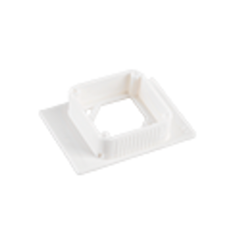 Dynarex Embedding Ring White, 4X500/Per Case