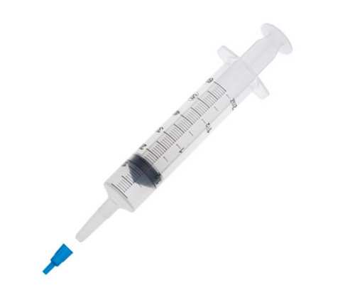 Amsino Flat Top Piston Syringes