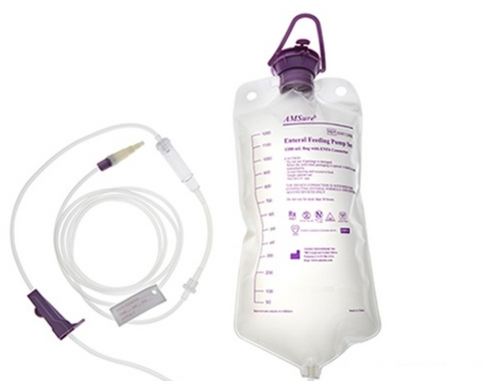 ENTERAL FEEDING SETS WITH ENFIT CONNECTORS