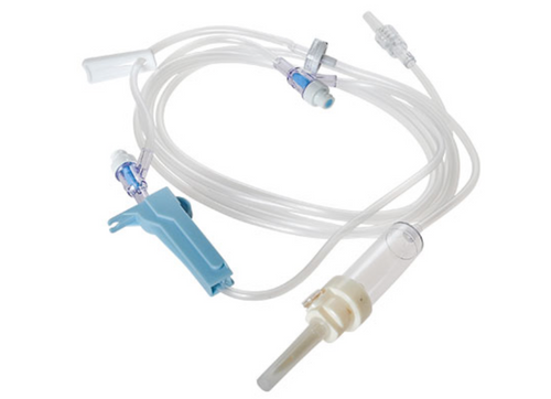 Piggyback I.V Sets (I.V Sets with Back Check Valve)