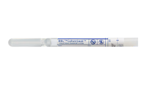 BD CultureSwab liquid Amiessingle swab
