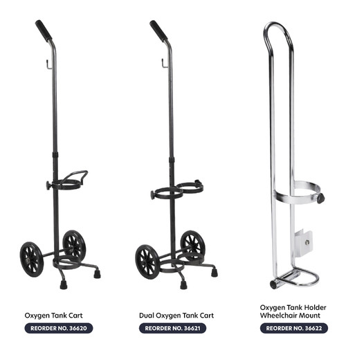 Dynarex Oxygen Tank Carts & Holder