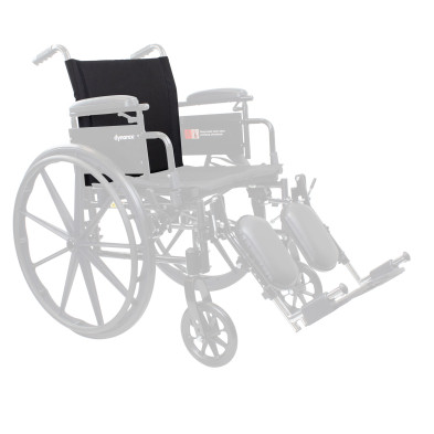 Dynarex Bariatric Reclining Wheelchair Accessories