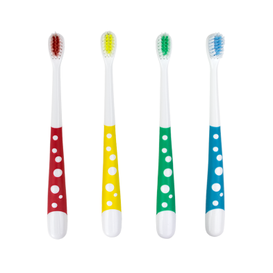 Kids Toothbrushes, Soft Nylon Bristles