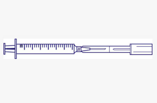 BD Twinpak™ Dual Cannula Device with 3 mL Syringe