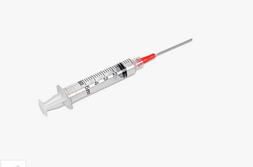 5 mL BD Luer-Lok ™ Syringe with attached BD ™ Blunt Fill needle 18 G x 1-1/2 in.