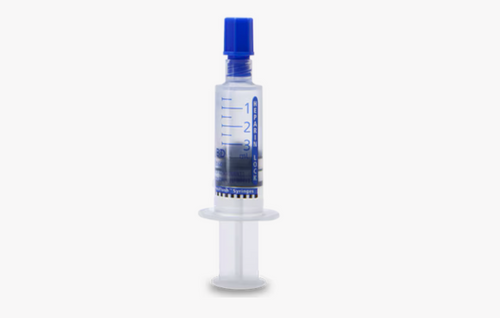 BD PosiFlush™ Prefilled Heparin Lock Flush Syringe, 3 mL Syringe Heparin Fill