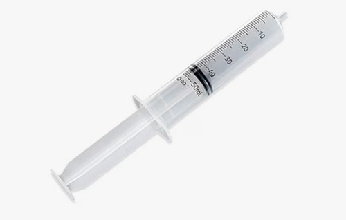 50 mL BD® Luer Slip Tip Syringe only 309654