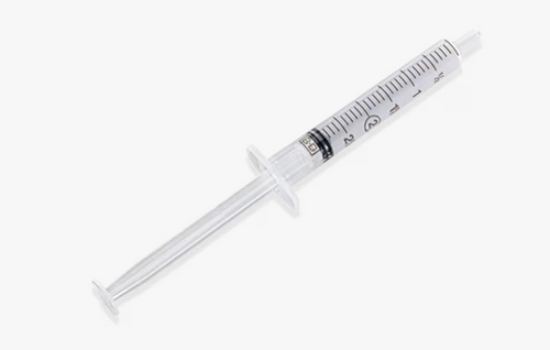 3 mL BD® Luer Slip Tip Syringe only 309656