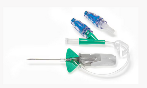 BD Nexiva™ Closed IV Catheter System - Dual Port with BD MaxZero™ Needle-free Connector