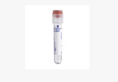 BD Vacutainer® Specialty Tubes 13x75 mm tube, 3 mL draw volume, no additive