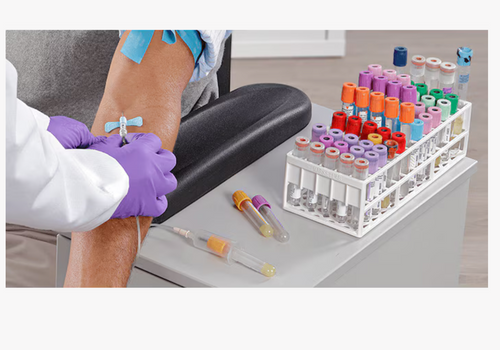 BD Vacutainer® Fluoride Tubes 367001