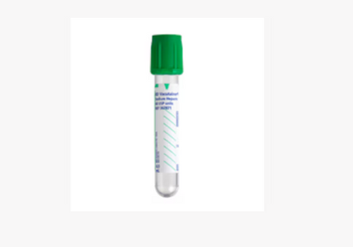 BD Vacutainer® Heparin Tubes