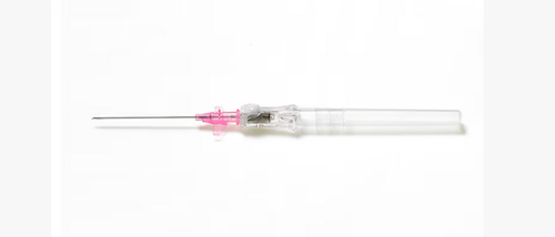 BD Insyte Autoguard™ Winged Shielded IV Catheter with BD Vialon™ Catheter Material and BD Instaflash™ Needle Technology