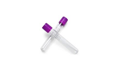 BD Vacutainer Blood Collection Tubes BBL Pre-tubed Media, TRCE PLH 13X75 3.0 PLBL R/BL EDTA