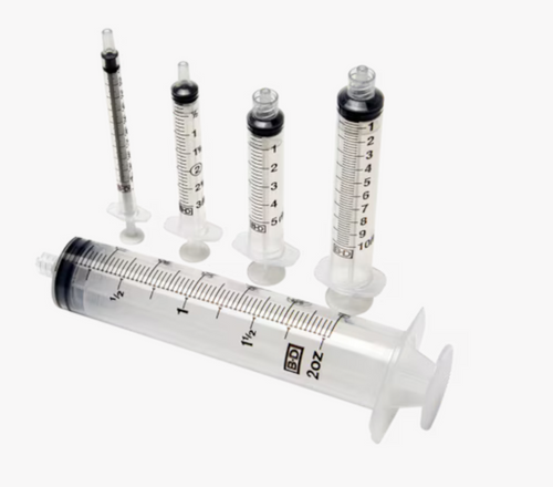 BD Syringe 1 mL LL BNS