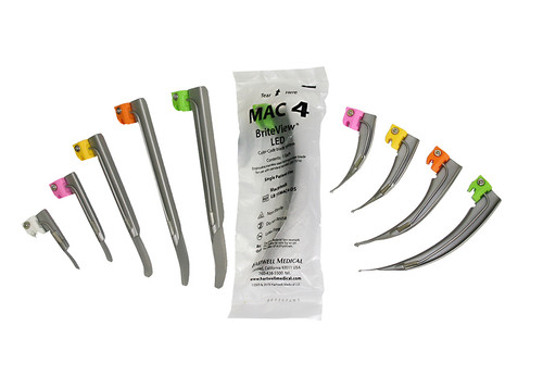 BriteView® Color-Coded LED Laryngoscope Blade
