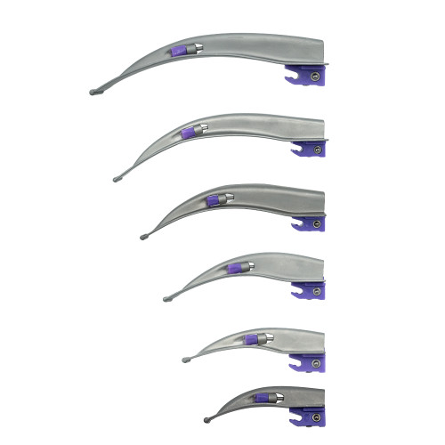 IntuBrite® Dual LED Laryngoscope Macintosh Blade