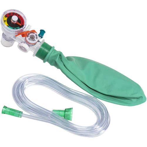 Hyperinflation System with Integrated Pressure Manometer HS4021