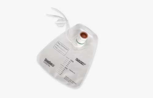 The BD® DigniShield™ Stool Management System (SMS) collection bag is designed to minimize permeation of gas and water vapor. Includes bag cap. For use with SMS002 and ENSMS002