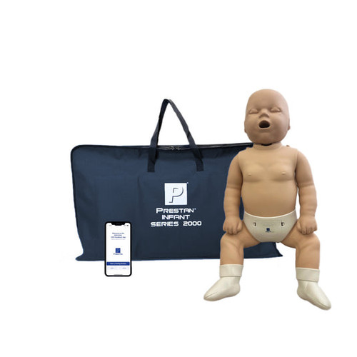 Professional Infant Series 2000 Manikin with Advanced CPR Feedback, Single (Medium Skin) PR00163MU