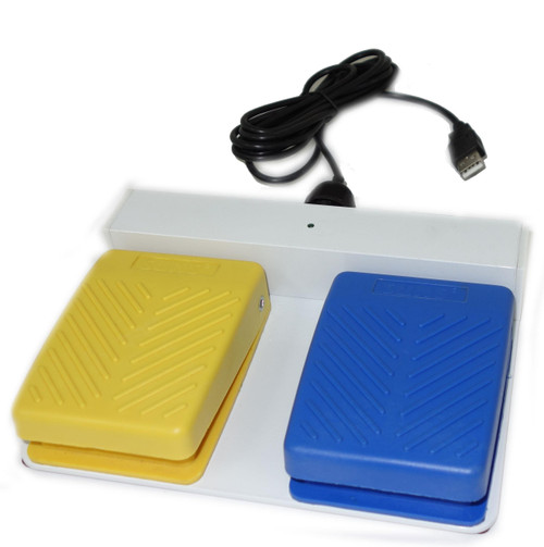 EDAN Acclarix AX3 Ultrasound USB Footswitch – Single or Dual Button
