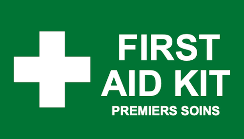 CSA Z1220-24 Type 1 Personal First Aid Kit – Quebec Compliant, 10 Unit Plastic Box