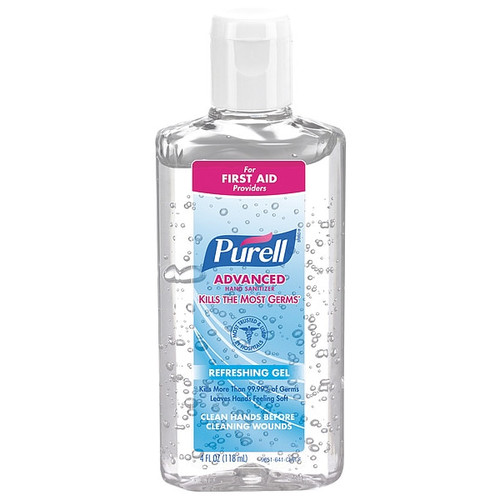 Instant Hand Sanitizing Gel 4oz 9651-24-CAN00