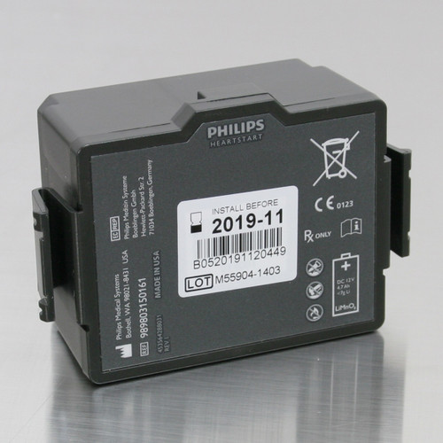 PHILIPS MEDICAL HEARTSTART FR3 AED BATTERY 989803150161 OEM