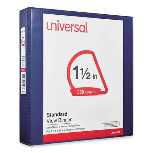 Universal Slant D-Ring View Binder