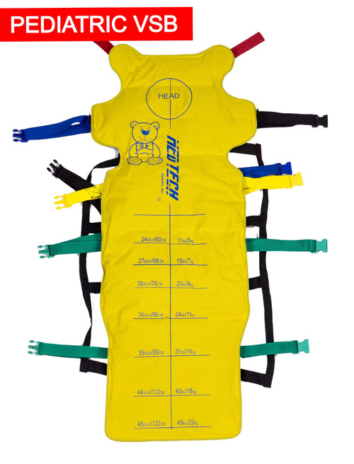 MED TECH Pediatric Vacuum Spine Board PVSB MT80005 | EMRN