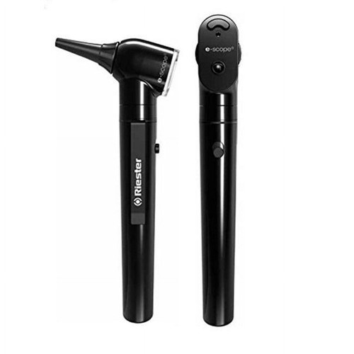 Riester e-scope® F.O. Otoscope / Ophthalmoscope Set XL 2.5V with Case